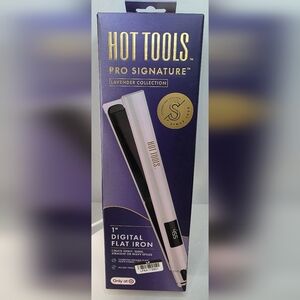 Hot Tools Lavender 1" Flat Iron Straightener